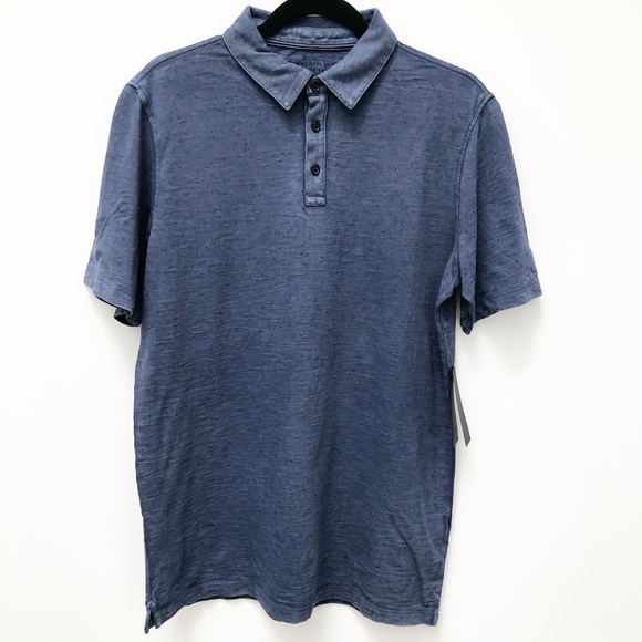 Banana Republic blue vintage tee polo